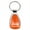 Orange, variant on Rubicon Orange Teardrop Key Fob