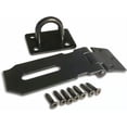 thumbnail image 5 of Pestillo de candado con cerrojo de puerta de 2 uds, cierre de seguridad de acero inoxidable de 4 pulgadas, cerrojo de cerradura de puerta Extra grueso con tornillos, 5 of 5