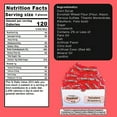 thumbnail image 2 of ZEESKEIT Repackaged Twizzlers Twists Strawberry Candy, 4 Lb Individually Wrapped 0.6 oz. Fun Size Licorice Chewy, 2 of 3