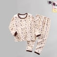 thumbnail image 4 of Fesfesfes Coming Home Outfit Boy 6 Months To 12 Years Old Underwear, German Velvet Warm Clothes, Fall Clothes, Long Johns, Pajamas, Home Clothes 6-12 Months, 4 of 6