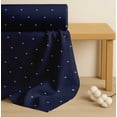 thumbnail image 4 of Soimoi Cotton Poplin Fabric Check & Fleur_De_Lis Damask Print Fabric by the Yard 42 Inch Wide, 4 of 7