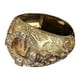 thumbnail image 2 of Anillos para mujer, regalos para mujer, anillo tallado completo, regalo para hombre, regalo de Navidad con diamantes, talla 6-13., 2 of 2