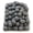 Dark Gray, variant on Purple Silicone Beads For Keychain Making, Necklace, Bracelet Making Kit (15mm, 100pc, Purple) - Jewelry Making Kit - Silicone Beads