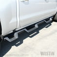 thumbnail image 3 of Westin Automotive Products Nerf Bars Powdercoated Textured for Chevrolet Silverado, Black, 3 of 8