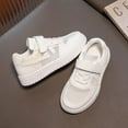 thumbnail image 4 of Zapatos blancos para niños, zapatos para niños, zapatos de malla de estilo veraniego, zapatillas deportivas blancas para estudiantes y niñas para niños de mediana edad y grandes, 4 of 6
