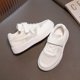 thumbnail image 4 of Zapatos blancos para niños, zapatos para niños, zapatos de malla de estilo veraniego, zapatillas deportivas blancas para estudiantes y niñas para niños de mediana edad y grandes, 4 of 6