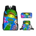 thumbnail image 1 of My Singing Monsters Monster Concert School Bag Cartoon Backpack Shoulder Bag Pencil Case Three Piece Set, 1 of 2