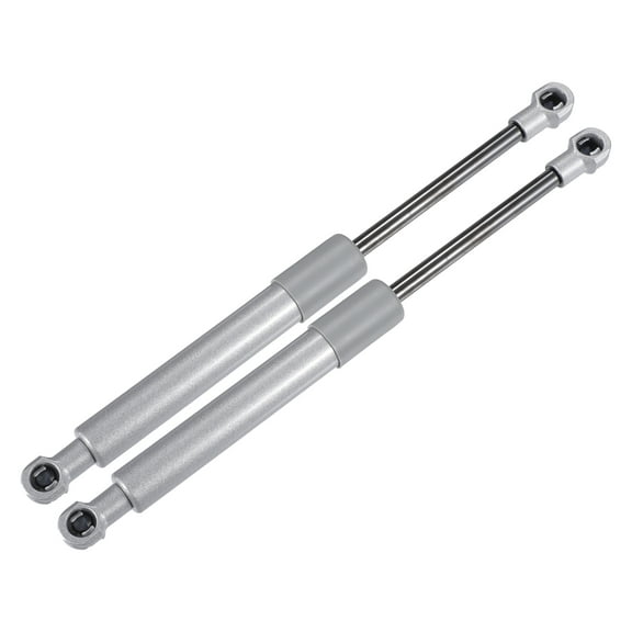 2pcs 9.84inch 200N/44Lbs Gas Struts Shocks Lift Supports Lid Supports Lid Stay Silver Tone