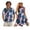 Monstera, variant on Uorisanigo Hawaiian Flower Couples' Outfits Husban and Wife Clothing Short Sleeve Shirt for Men Light Beach Shirts and Women's Summer Dress Tank Patchwork Hawaiian Party Sundress
