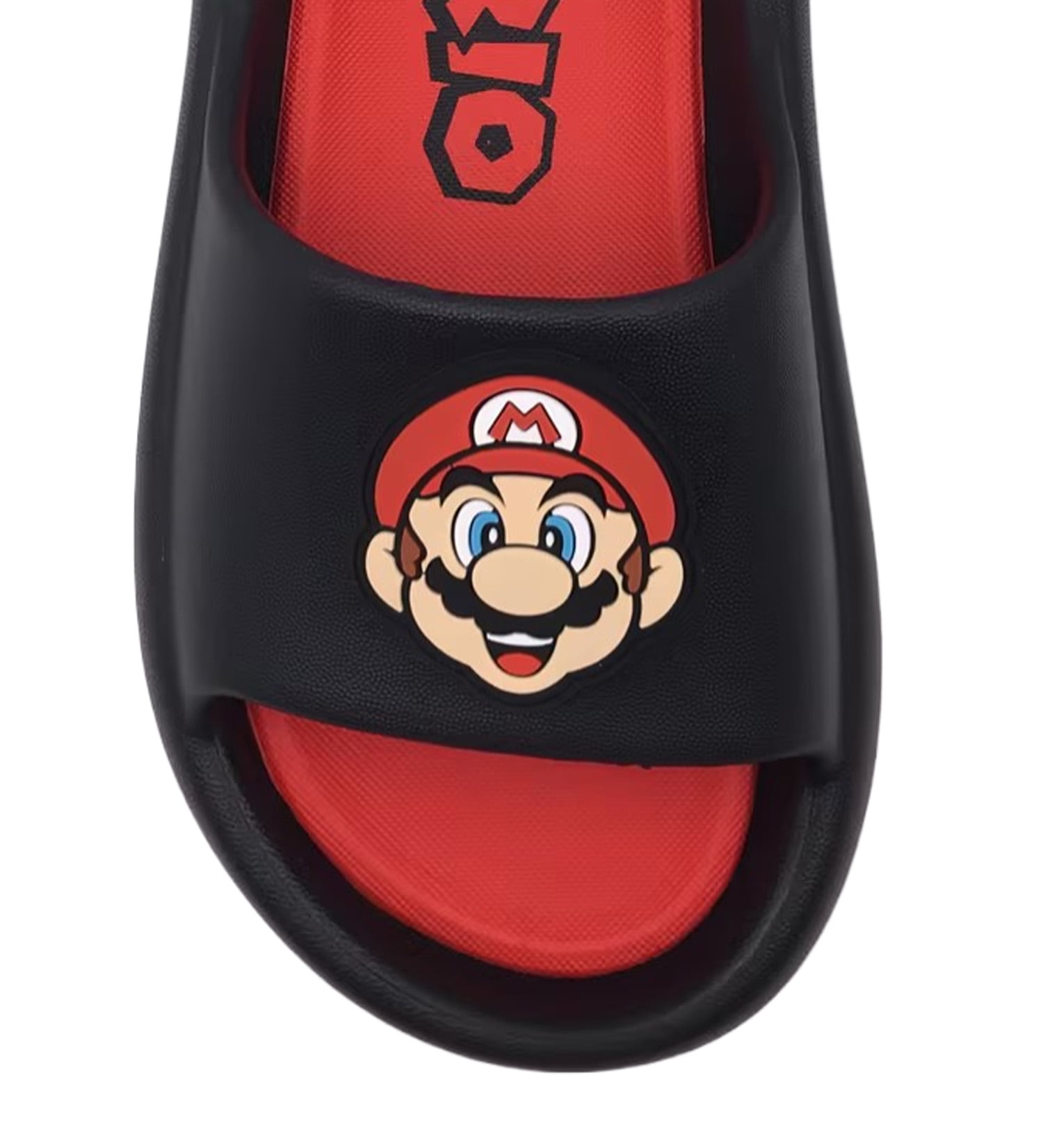 Nintendo Super Mario Little & Big Boys Comfort Slide Sandal