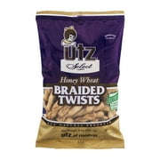 Utz Select Braided Pretzel Twists Honey Wheat, 9.0 OZ