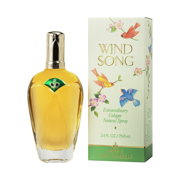ウインドソング　プリンス　マチャベリ　香水　パフューム　CACHET 4つ Prince Matchabelli Wind Song Extraordinary Cologne Natural Spray