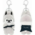 thumbnail image 4 of Plush Keychain Set – 3.9 Inch Stray-K Keychains with Detachable Cloaks, 4 of 6