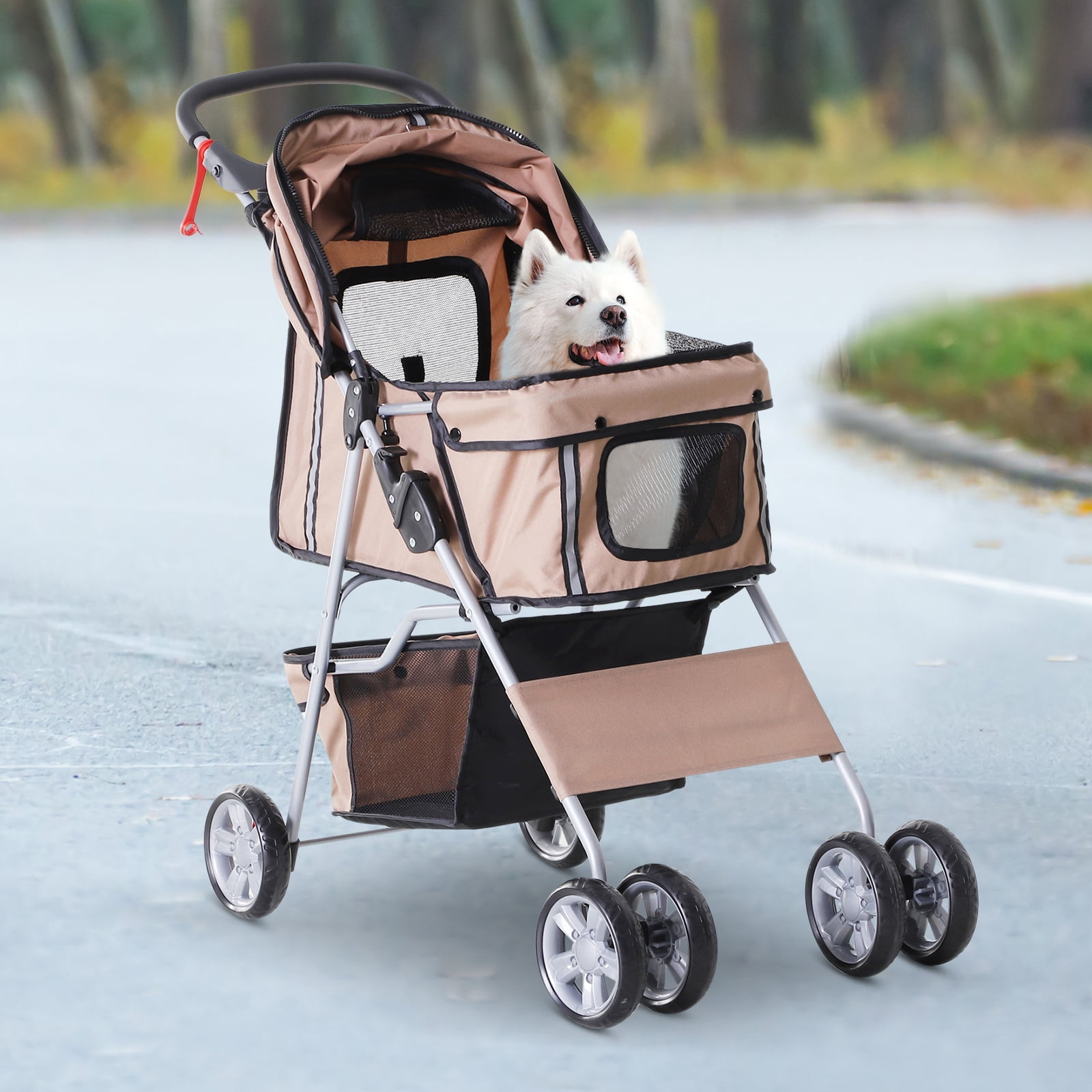 expedition pet stroller