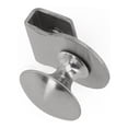 thumbnail image 5 of Glass Sliding Door Clamp Clip Pull Handle Knob for 5-8mm Showcase Cabinet Drawer, 5 of 13