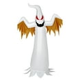 thumbnail image 4 of Gymax 8ft Inflatable Halloween Ghost Blow Up Decoration w/ Built-in Flame Light, 4 of 5