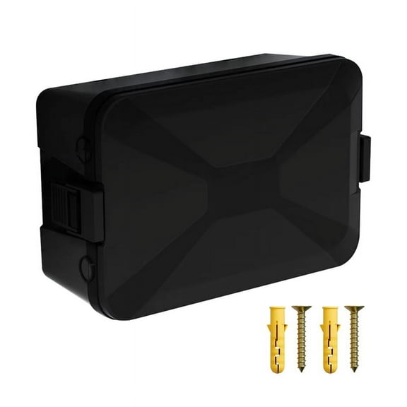 TOP! Outdoor Distribution Box Extension Cord Cover Waterproof and Weatherproof Junction Power