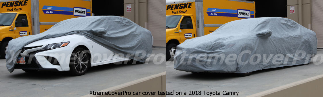 Car Cover fits 1992 1993 1994 1995 1996 1997 1998 1999 2000 Lexus SC300 SC400 XCP XtremeCoverPro Waterproof Gold Series Grey - image 2 of 8