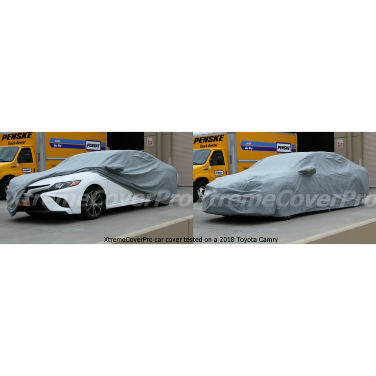  Car Cover fits 2012 2013 2014 2015 2016 2017 2018 2019 2020 Audi  A3 S3 Sedan XTREMECOVERPRO PRO Series Black : Automotive