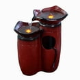 thumbnail image 7 of Teamson Home 20" 3-Tier Water Fountain with LED Lights, 7 of 7