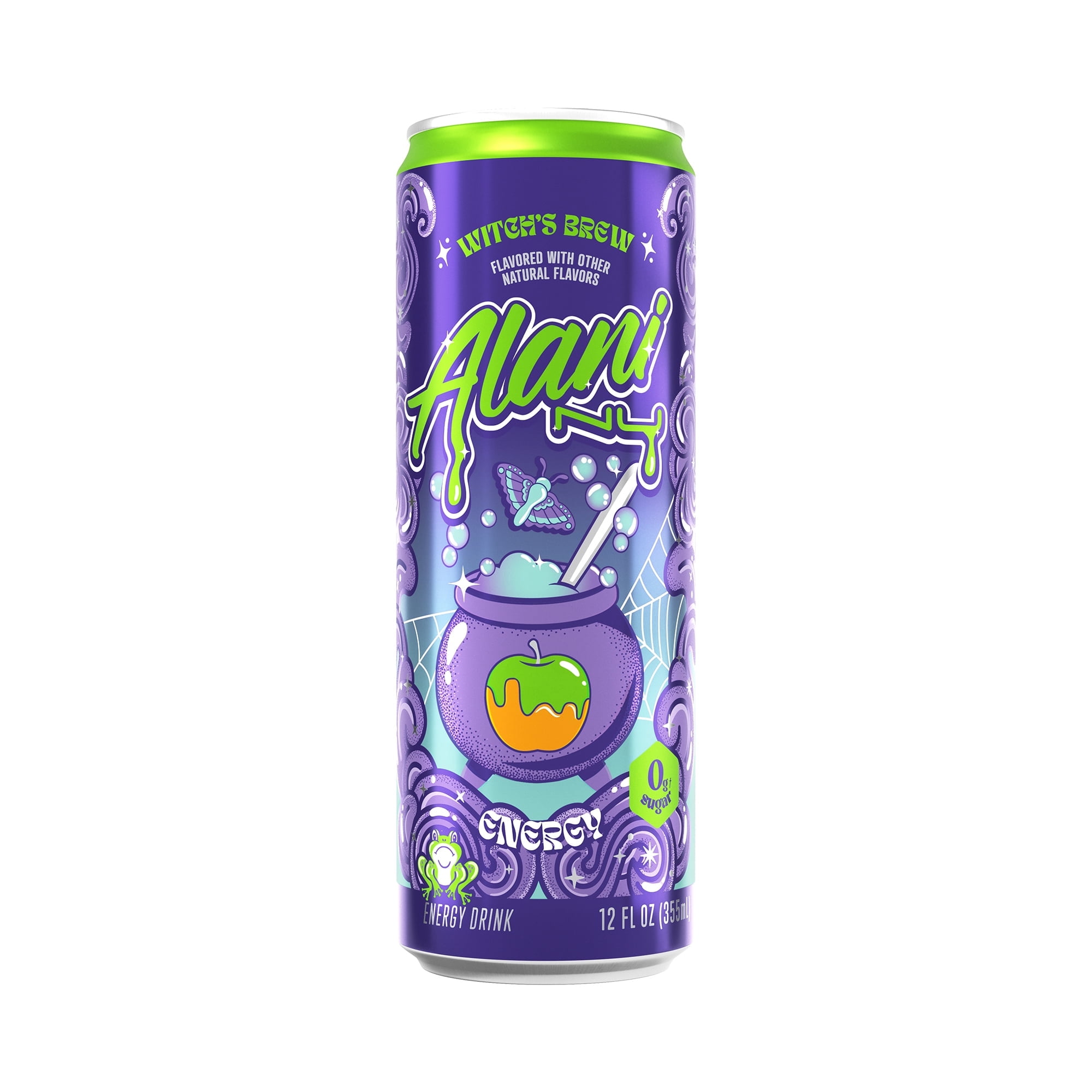 Alani Nu Sugar-Free Energy Drink, Witch's Brew 12 fl oz (2pk)