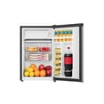 thumbnail image 4 of Hisense 2.7 Cu Ft Single Door Mini Refrigerator RR27D6ASE, Stainless Steel Look, 4 of 11