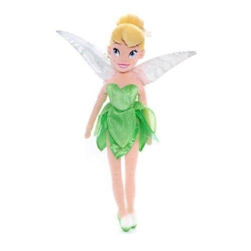 19" Disney store Tinkerbell Soft Toy Plush Doll Large 