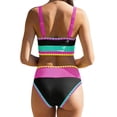 thumbnail image 5 of Summer Swimsuits for Women 2026,High Waisted Bikini Sets for Women Tummy Control Swimsuits 3 Piece Bathing Suits Neon Swimwear with Skirt 2026, 5 of 5