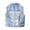 Blue, variant on Girls Classic Blue Jean Vest Embroidered Little Bear Bow Toddler Outerwear Casual Cute Coat