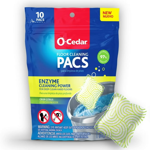 O-Cedar Floor Cleaning Packs - Citrus