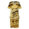 thumbnail image 3 of Sandst 190227#6 Vestido de bolsillo suelto Vestido de verano para mujer 2025 Vestidos de playa Vestido largo de verano para mujer, 3 of 6