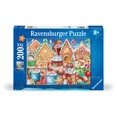 thumbnail image 1 of Golosinas navideñas Puzzle Ravensburger, 200 unidades, para niños, 1 of 5