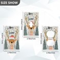 thumbnail image 4 of Switch Panel Switch Decoration 2.76x4.53x0.28 Inches Duplex Outlets Switch Plate Wall Plates Living Room Kitchen Bedroom Study Switches Christmas Cartoon Deer Picture, 4 of 8