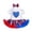 B, variant on Wxirdiow Girls Patriotic Clothes Toddler Girl Independence Day Outfit Baby 4th of July American Flag Dress Kids Patriotic Clothes B Size,3-6 Months