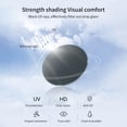thumbnail image 5 of Sunglasses Womens Unisex Oversized Square Polarized Shades For Outdoor Fashion Sun Glasses With Versatile Design, 5 of 5
