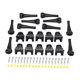 thumbnail image 5 of Conector del inyector de combustible,EV1 EV14 Conector del inyector de combustible PA847-02127,Juego de conector automotriz impermeable,Conector del motor del automóvil con sellos y, 5 of 7