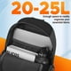 thumbnail image 5 of sunhiker Mochila de Senderismo Resistente al Agua de Viaje Ligera pequeña M0714 (Azul), 5 of 5