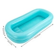 thumbnail image 6 of Inflatable Bathtub for Bedridden & Limited Mobility – Includes Electric Air Pump, Shower Bag, and Accessories for Elderly, Disabled & Pregnant Women, 6 of 7