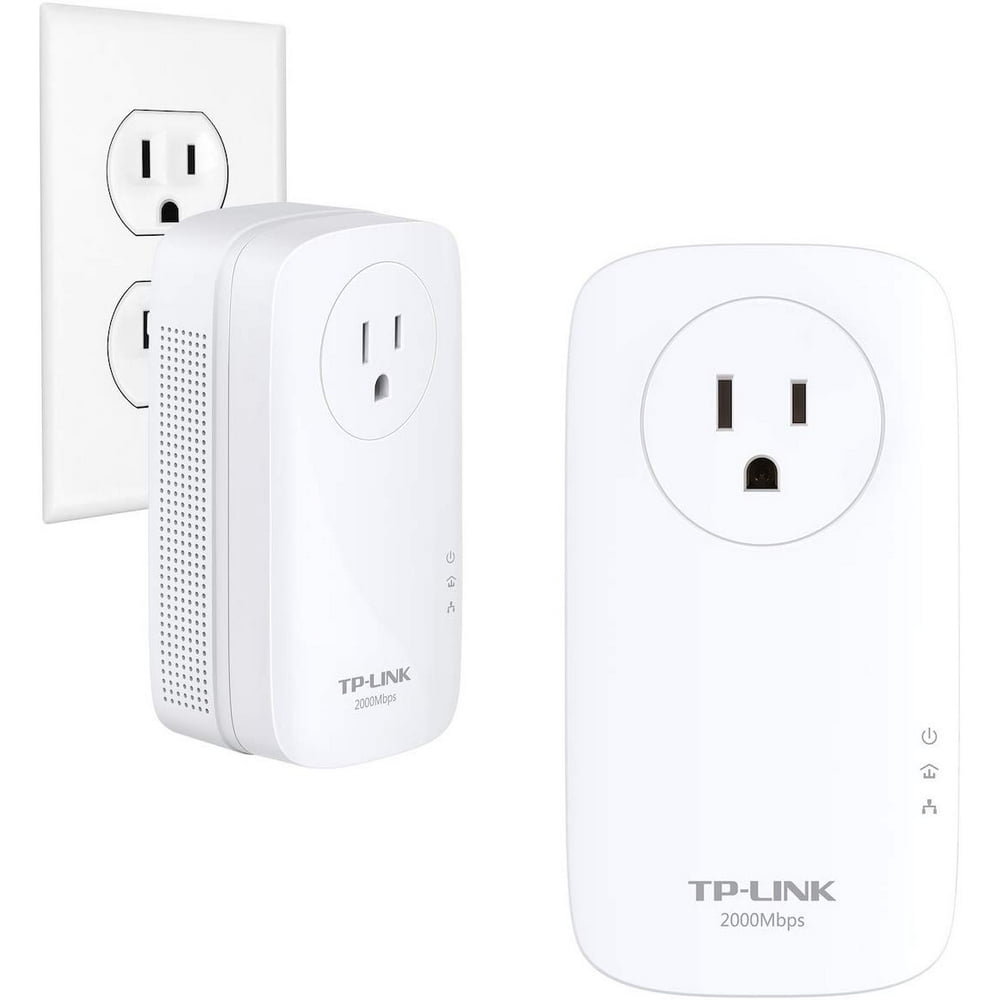 TPLink AV2000 Mbps Powerline Adapter Gigabit Port,