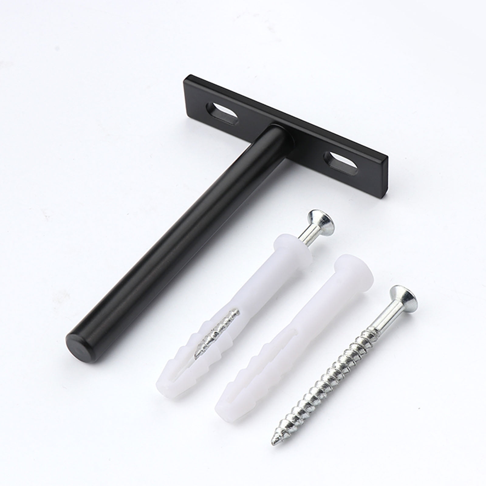 Concealed Floating Shelf Supports Unseen Wall Mounted Folding Table Shelf Brackets for Home decors & Space Optimization