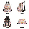 thumbnail image 4 of FORMRS Mini Backpack Purse for Women Travel Daypack Casual Shoulder Bag, Purple Retro Flower, 4 of 7