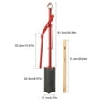 thumbnail image 2 of Green Lever Action Hole Cutters Golf Hole Cutter Manual Punch Machine Standard, 2 of 12