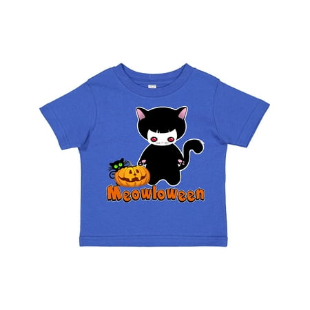 

Inktastic Halloween Kitty Gift Toddler Toddler Girl T-Shirt