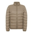 thumbnail image 4 of Daznico Women's Short Lightweight Down Jacket | Stand Collar Quilted Coat with Down for Winter Warmth,Size:S, 4 of 5