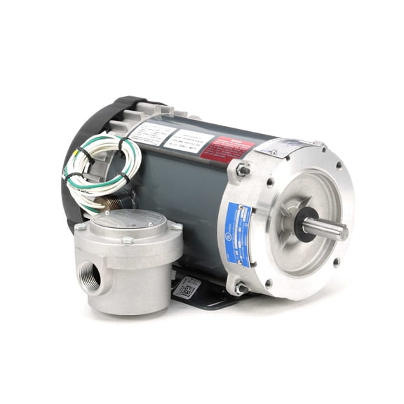 Leeson G872 Electric Motor 1/2 HP 1725 Rpm 1PH 115/230 Volt 56C 056C17G5328