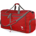 thumbnail image 1 of Bolsa de lona Bago, grande, 80 litros, para viajes de mujeres y hombres con bolsa de zapatos, 1 of 8
