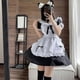 thumbnail image 4 of Maid Outfit Anime Cosplay Lolita Maid Dress French Maid Costume, 4 of 5