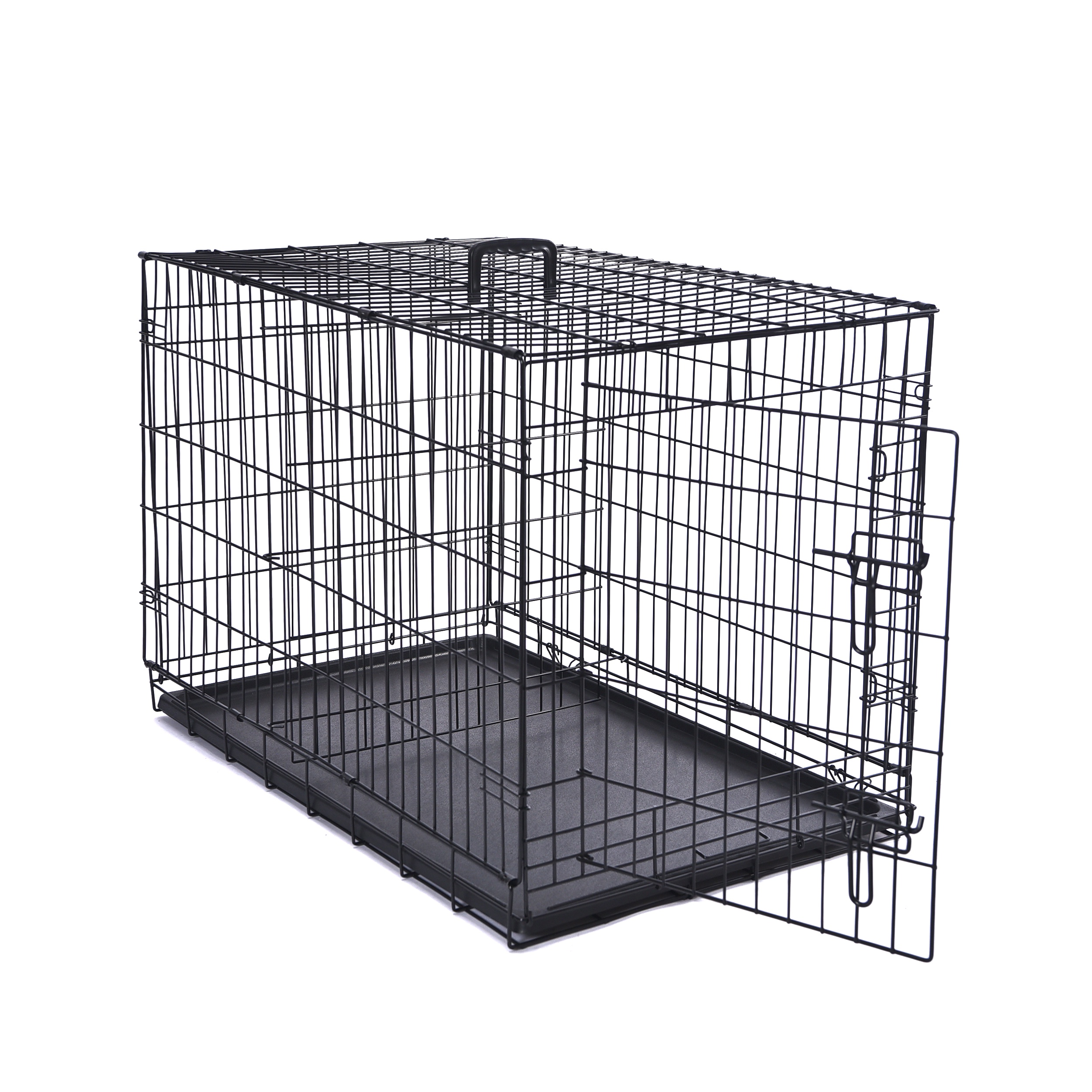 Max & Marlow Single-Door Metal Wire Dog Crate, 36" x 22" x 24.5" photo 1