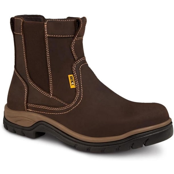 Bota roper Hombre trabajo Workland 77420 graso chocolate 30