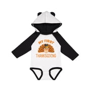 My First Thanksgiving Onesies Walmart Com